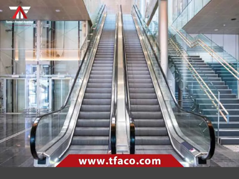 تمکین فولاد آسانبر