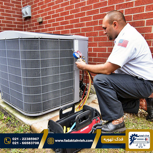 تعمیر کمپرسور چیلر