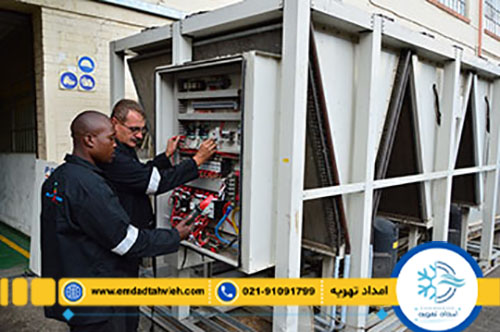 چیلر تراکمی