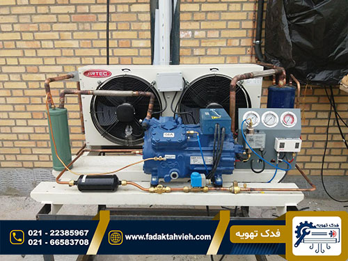 تعمیر کمپرسور